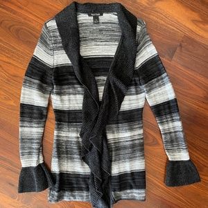 White House Black Market Long Sleeve Sweater Cardigan (size S)